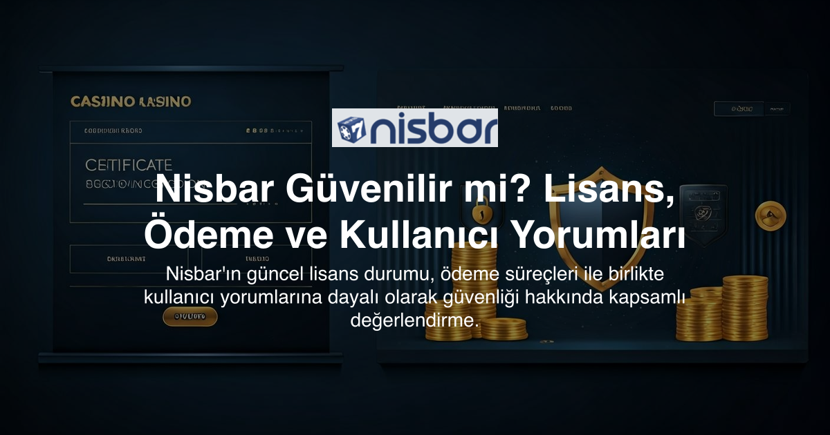 Nisbar Güvenilir mi? Lisans, Ödeme ve Kullanıcı Yorumları